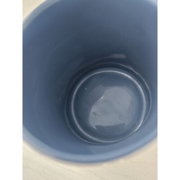 Eeyore Disney Blue &‎ White Coffee Tea Cup Mug 16 Oz Disney Store - Picture 5 of 7